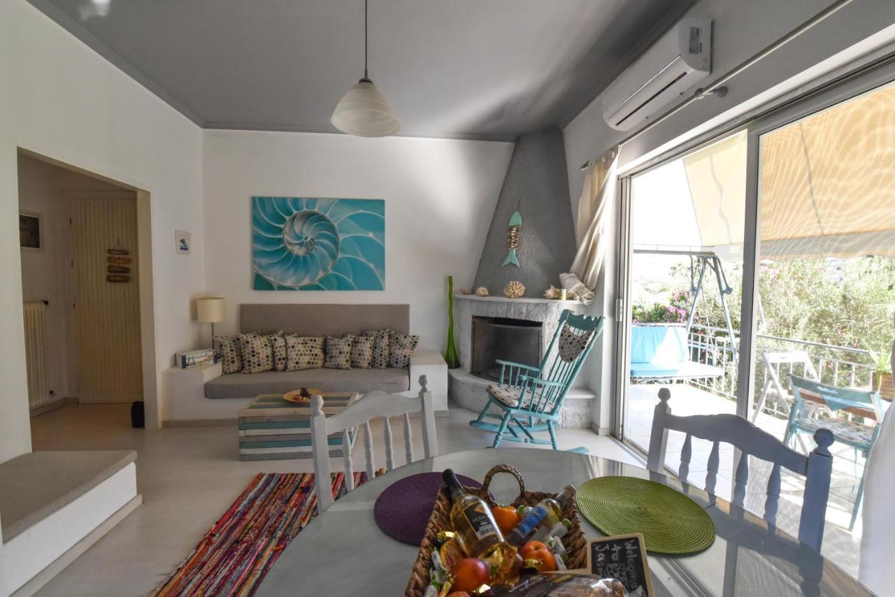 Jasmine Apartments Erétria Zewnętrze zdjęcie