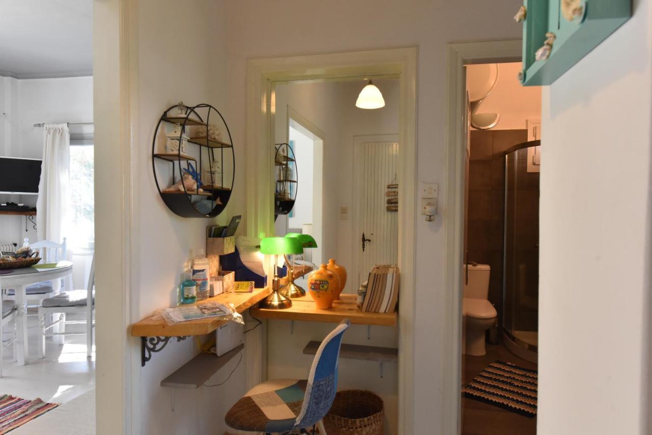 Jasmine Apartments Erétria Zewnętrze zdjęcie