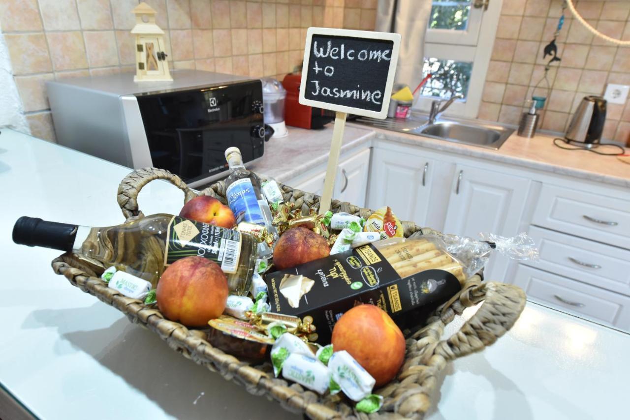 Jasmine Apartments Erétria Zewnętrze zdjęcie